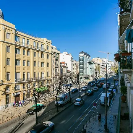 Art Deco 4 Bedrooms Flat In The Center * ליסבון