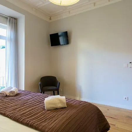 Apartment Art Deco 4 Bedrooms Flat In The Center Lisbon