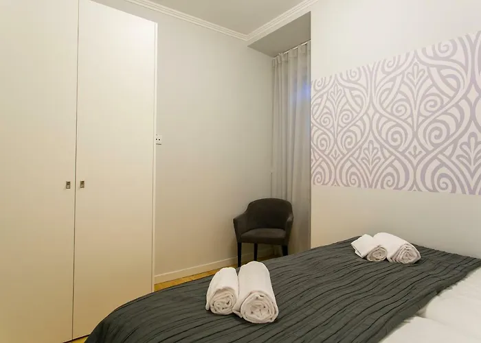 公寓 Art Deco 4 Bedrooms Flat In The Center *