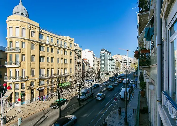 Art Deco 4 Bedrooms Flat In The Center * Lisboa
