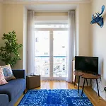 Art Deco 4 Bedrooms Flat In The Center Appartement